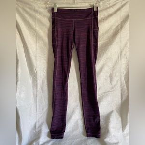 Athleta Girl purple leggings size L